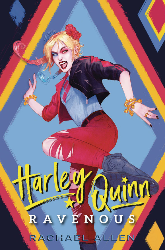 Harley Quinn Ravenous (Hardcover) Novel Books published by Random House