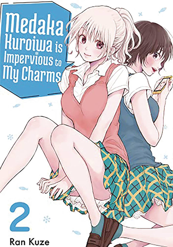 Medaka Kuroiwa Is Impervious To My Charms (Manga) Vol 02 Manga published by Vertical Comics
