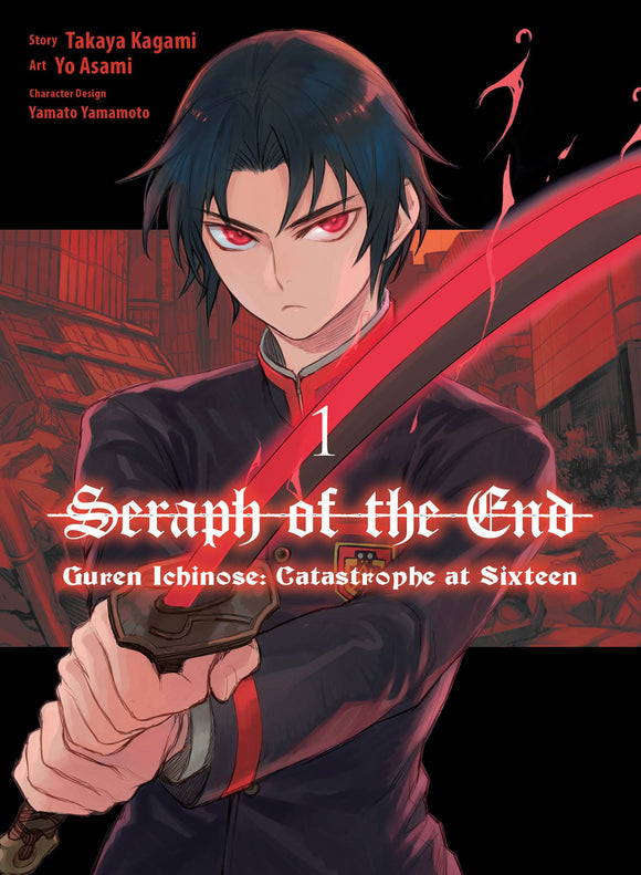 Seraph Of The End Guren Ichinose Catastrophe At Sixteen (Manga) Vol 01 Manga published by Vertical Comics