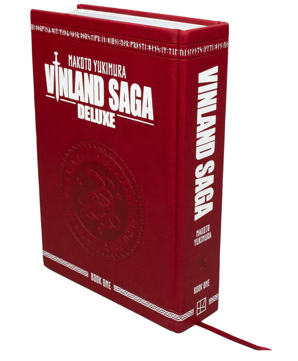 Vinland Saga Deluxe Edition (Hardcover) Vol 01 (Mature) Manga published by Kodansha Comics