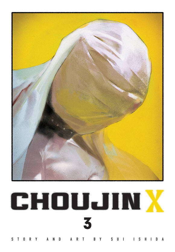Choujin X (Manga) Vol 03 (Mature) Manga published by Viz Media Llc