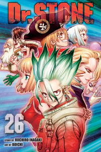 Dr Stone (Manga) Vol 26 Manga published by Viz Media Llc