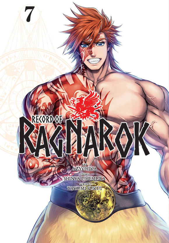 Record Of Ragnarok (Manga) Vol 07 (Mature) Manga published by Viz Media Llc