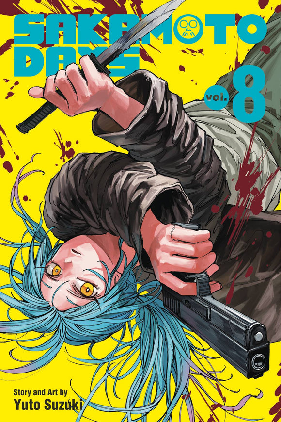 Sakamoto Days (Manga) Vol 08 Manga published by Viz Media Llc