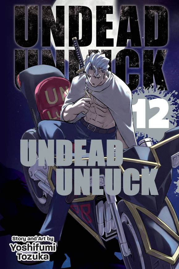 Undead Unluck (Manga) Vol 12 Manga published by Viz Media Llc