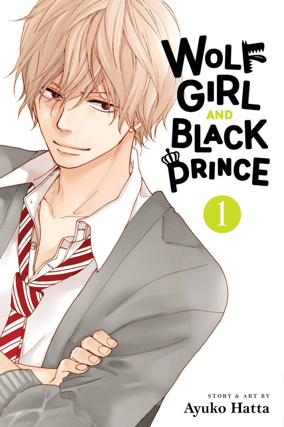 Wolf Girl And Black Prince (Manga) Vol 01 Manga published by Viz Media Llc