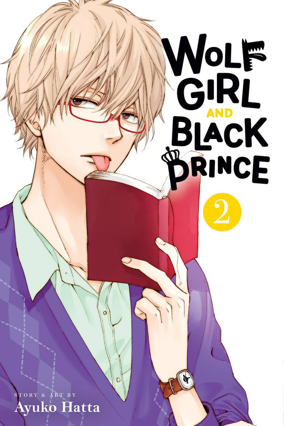 Wolf Girl And Black Prince (Manga) Vol 02 (Mature) Manga published by Viz Media Llc