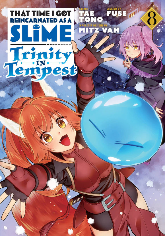 That Time I Reincarnated Slime Trinity In Tempest (Manga) Vol 08 (Mature) Manga published by Kodansha Comics