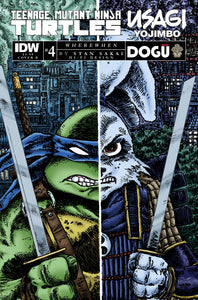 Teenage Mutant Ninja Turtles Usagi Yojimbo Wherewhen (2023 IDW) #4 Cvr B Eastman Comic Books published by Idw Publishing