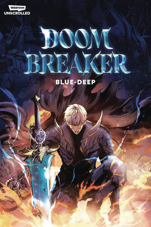 Doom Breaker Gn Vol 01 Manga published by Webtoon Unscrolled