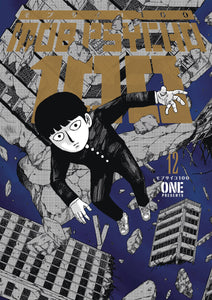 Mob Psycho 100 (Paperback) Vol 12 (Mature) Manga published by Dark Horse Comics