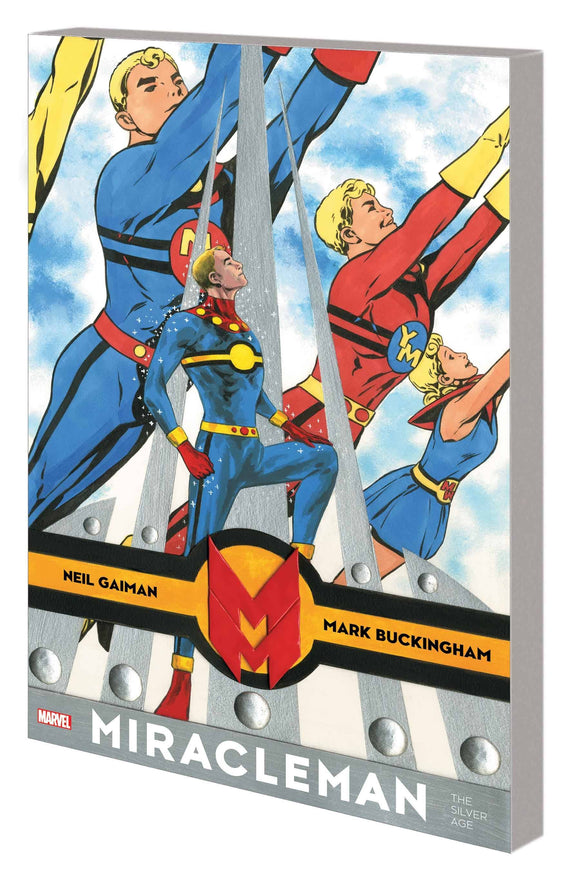 Miracleman By Gaiman Buckingham (Paperback) Silver Age Graphic Novels published by Marvel Comics