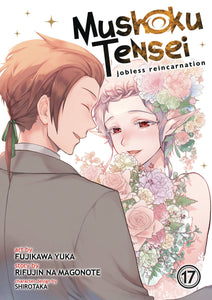 Mushoku Tensei Jobless Reincarnation (Manga) Vol 17 (Mature) Manga published by Seven Seas Entertainment Llc