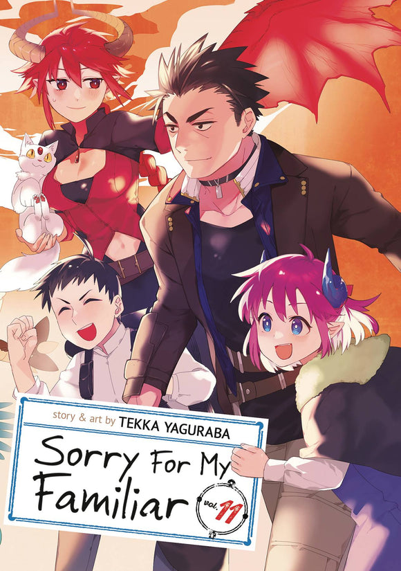 Sorry For My Familiar (Manga) Vol 11 Manga published by Seven Seas Entertainment Llc