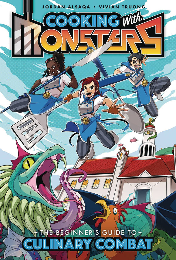 Cooking With Monsters Vol 01 Beginners Guide To Culinary Combat Graphic Novels published by Idw Publishing