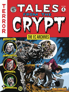 Ec Archives Tales From Crypt (Paperback) Vol 04 Graphic Novels published by Dark Horse Comics