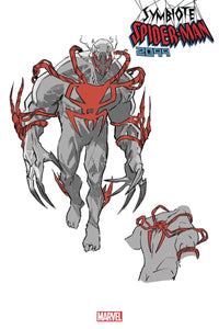 Symbiote Spider-Man 2099 (2024 Marvel) #1 (Of 5) 10 Copy Incv Design Variant Comic Books published by Marvel Comics