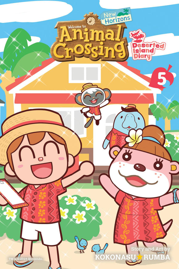 Animal Crossing New Horizons (Manga) Vol 05 Manga published by Viz Media Llc