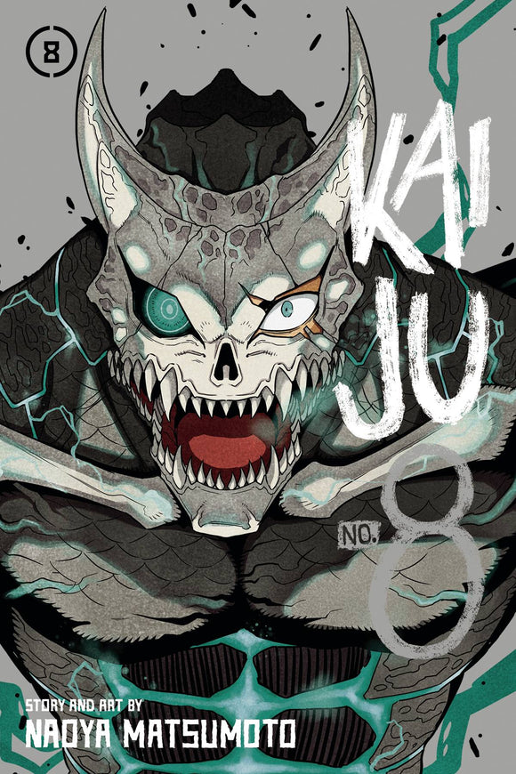 Kaiju No 8 (Manga) Vol 08 Manga published by Viz Media Llc