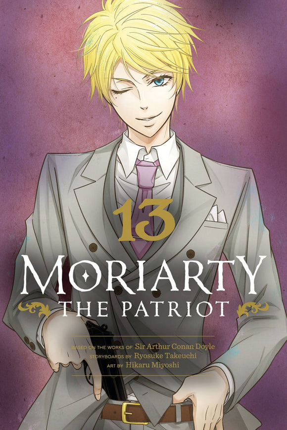 Moriarty The Patriot (Manga) Vol 13 Manga published by Viz Media Llc