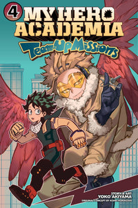 My Hero Academia Team-Up Missions (Manga) Vol 04  Manga published by Viz Media Llc