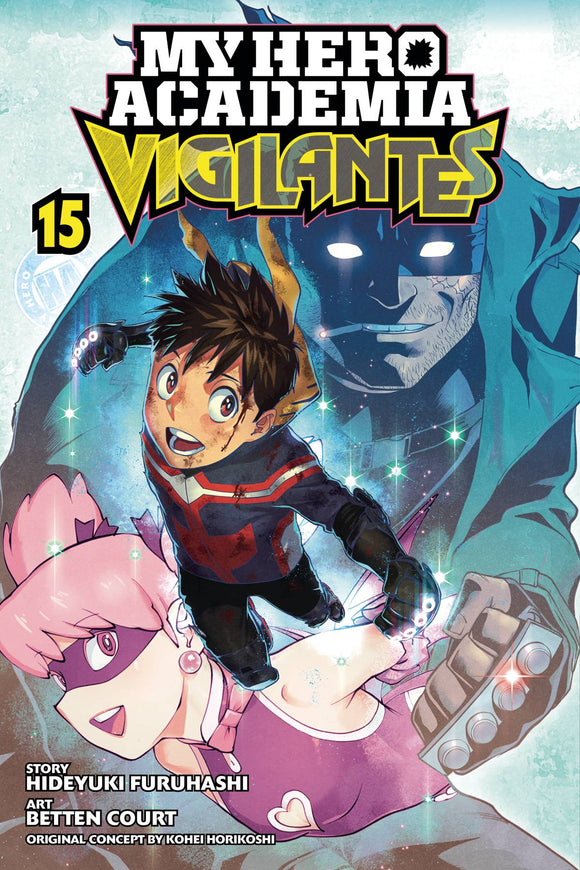 My Hero Academia Vigilantes (Manga) Vol 15 (Of 15) Manga published by Viz Media Llc