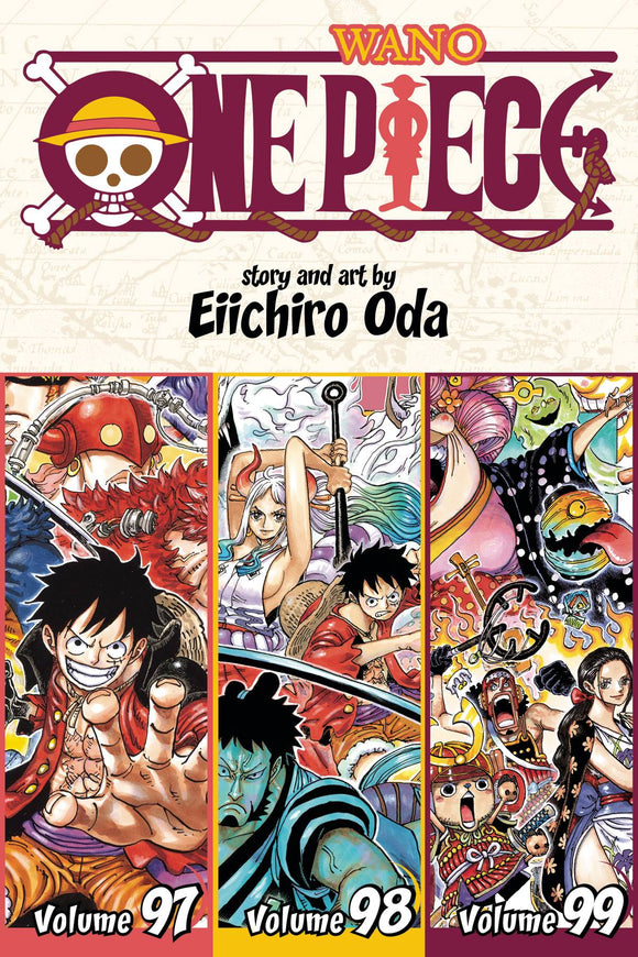 One Piece 3in1 (Paperback) Vol 33 Manga published by Viz Media Llc
