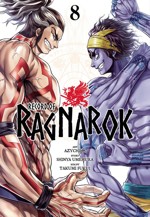 Record Of Ragnarok (Manga) Vol 08 Manga published by Viz Media Llc
