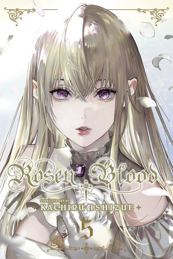 Rosen Blood (Manga) Vol 05 (Of 5) Manga published by Viz Media Llc