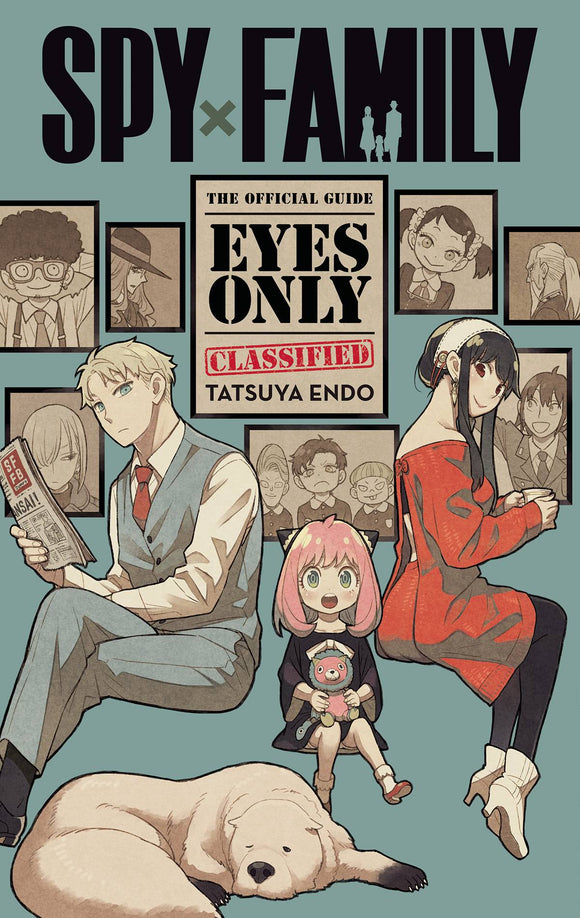 Spy X Family Official Guide Eyes Only (Manga) Manga published by Viz Media Llc