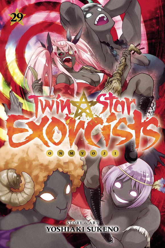 Twin Star Exorcists Onmyoji (Manga) Vol 29 Manga published by Viz Media Llc