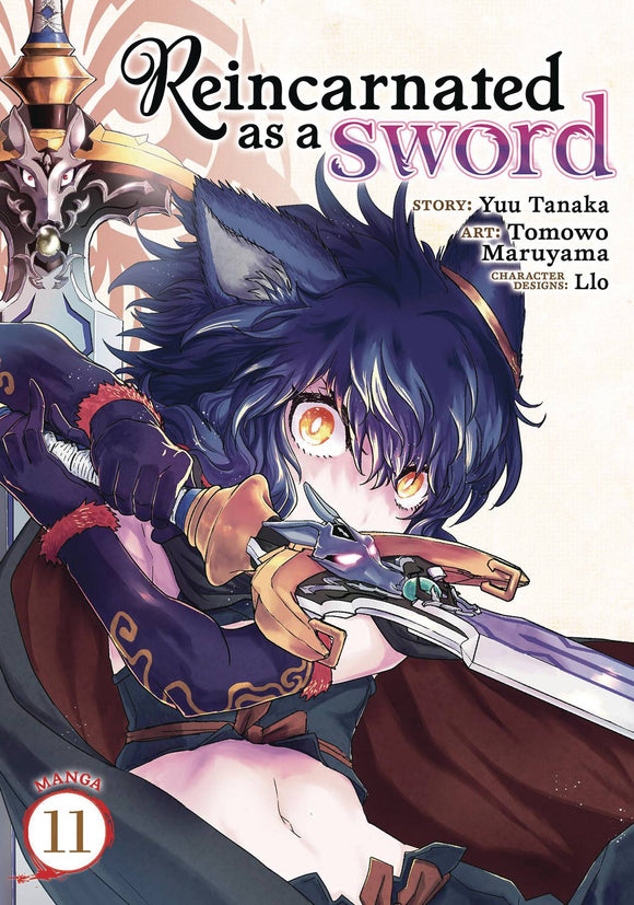 Reincarnated As A Sword (Manga) Vol 11 Manga published by Seven Seas Entertainment Llc