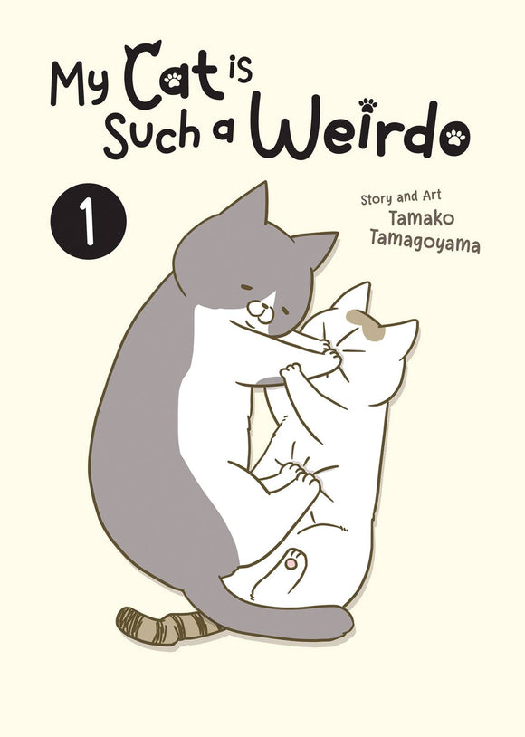 My Cat Is Such A Weirdo (Manga) Vol 01 Manga published by Seven Seas Entertainment Llc