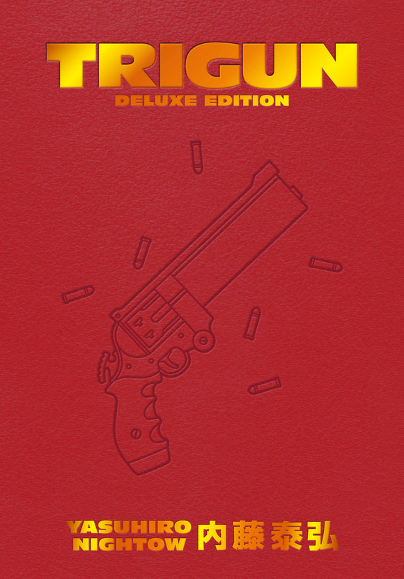 Trigun Deluxe Edition (Hardcover) Manga published by Dark Horse Comics