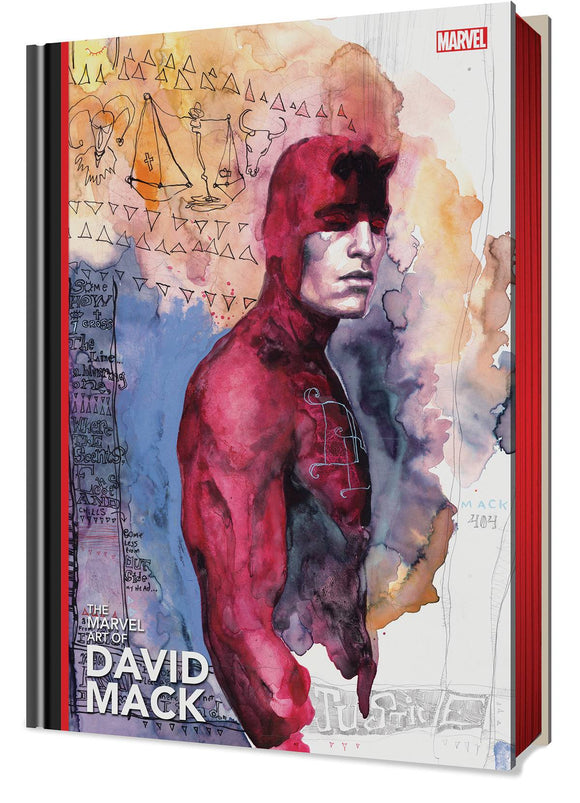 Marvel Art Of David Mack (Hardcover) (Direct Market Edition) Art Books published by Clover Press