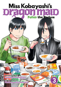 Miss Kobayashi's Dragon Maid Fafnir The Recluse (Manga) Vol 03 Manga published by Seven Seas Entertainment Llc