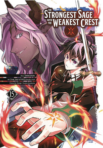 Strongest Sage With The Weakest Crest (Manga) Vol 15 Manga published by Square Enix Manga