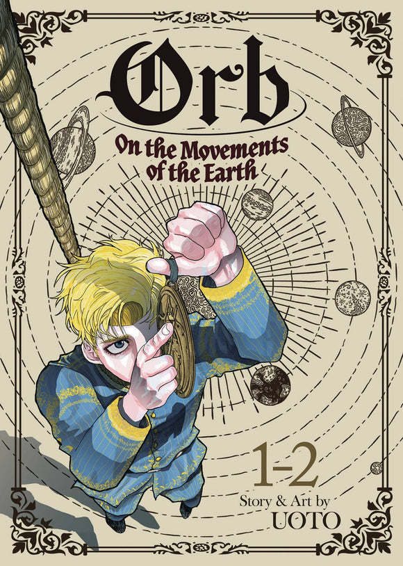 Orb On Movements Of Earth Omnibus (Manga) Vol 01 (Vol 1-2) Manga published by Seven Seas Entertainment Llc