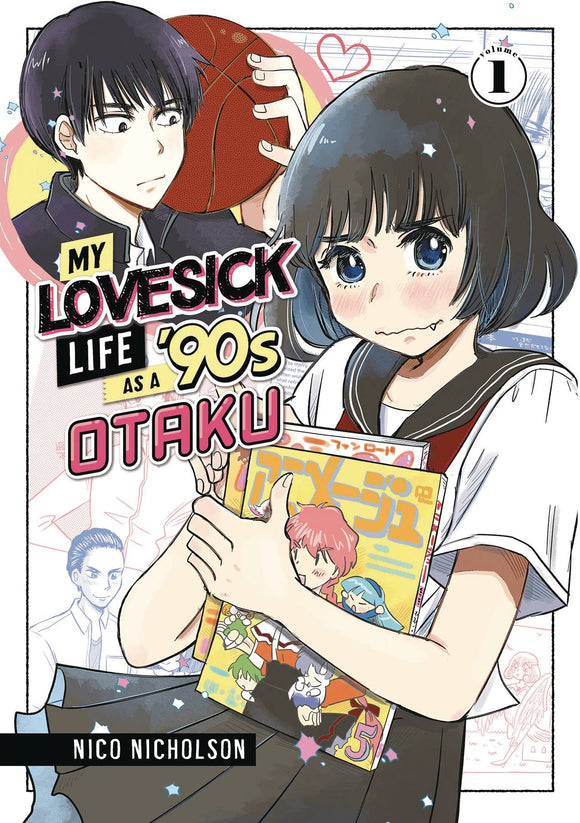 My Lovesick Life As A 90'S Otaku (Manga) Vol 01 Manga published by Vertical Comics