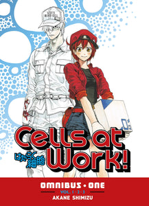 Cells At Work Omnibus Vol 01 (Collects 1-3) Manga published by Seven Seas Entertainment Llc
