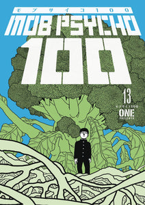 Mob Psycho 100 (Paperback) Vol 13 (Mature) Manga published by Dark Horse Comics