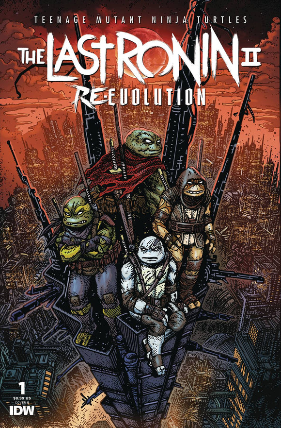 Teenage Mutant Ninja Turtles the Last Ronin II Re-Evolution (2023 IDW) #1 Cvr B Eastman (Mature) Comic Books published by Idw Publishing