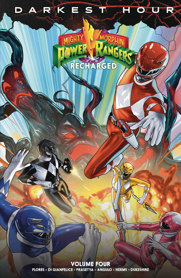 Mighty Morphin Power Rangers Recharged (Paperback) Vol 04 Graphic Novels published by Boom! Studios