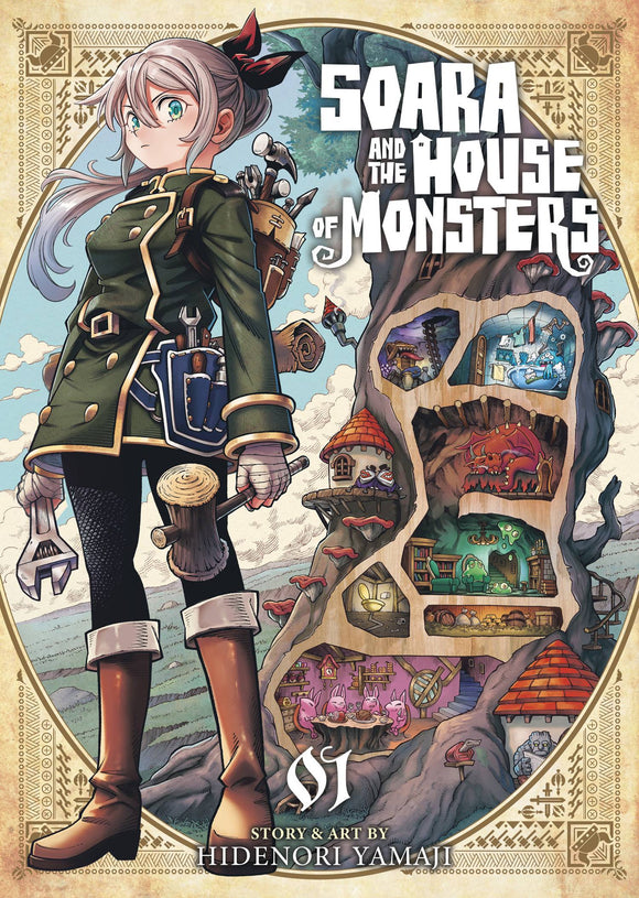 Soara And The House Of Monsters Gn Vol 01 Manga published by Seven Seas Entertainment Llc