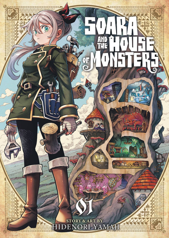 Soara And The House Of Monsters (Manga) Vol 01 Manga published by Seven Seas Entertainment Llc