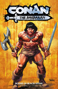 Conan Barbarian (Paperback) Vol 01 Regular Ed (Mature) Graphic Novels published by Titan Comics