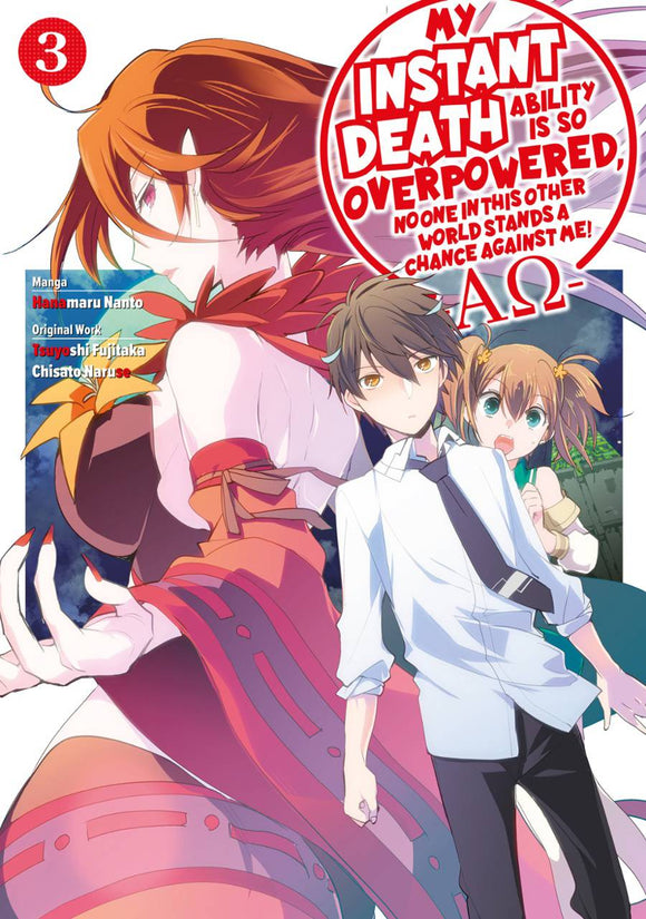 My Instant Death Ability Is So Overpowered, No One In This Other World Stands A Chance Against Me! (Manga) Vol 03 Manga published by Yen Press