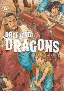 Drifting Dragons (Manga) Vol 15 Manga published by Kodansha Comics