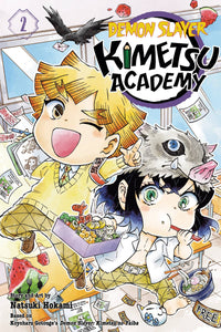 Demon Slayer Kimetsu Academy (Manga) Vol 02 Manga published by Viz Media Llc