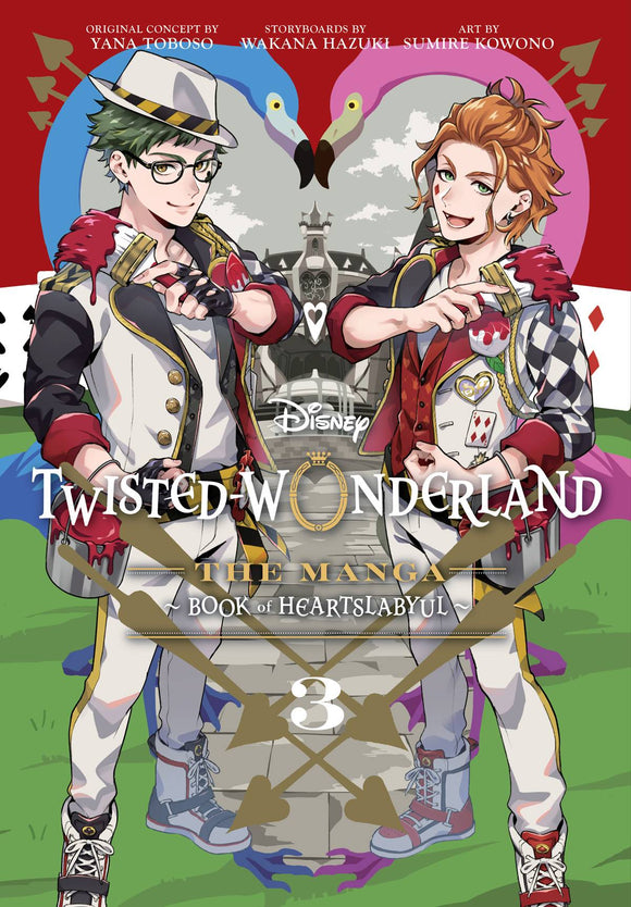 Disney Twisted Wonderland (Manga) Vol 03 Manga published by Viz Media Llc